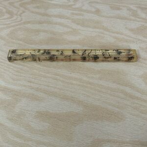 Resin Incense Holder with Black Accents